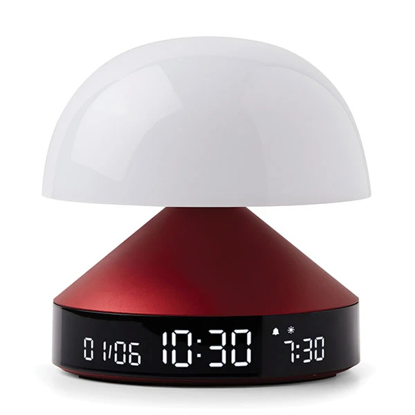 Lexon Mina Sunrise Žadintuvas su lampkączerwony/red LR153DR aprašymas - Prekės nuotrauka Lexon Mina Sunrise Žadintuvas su lampkączerwony/red LR153DR aprašymas - Prekės nuotrauka