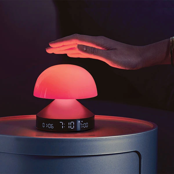 Lexon Mina Sunrise Žadintuvas su lampkączerwony/red LR153DR aprašymas - Prekės nuotrauka Lexon Mina Sunrise Žadintuvas su lampkączerwony/red LR153DR aprašymas - Prekės nuotrauka