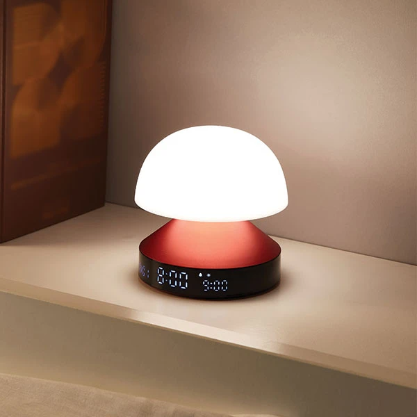 Lexon Mina Sunrise Žadintuvas su lampkączerwony/red LR153DR aprašymas - Prekės nuotrauka Lexon Mina Sunrise Žadintuvas su lampkączerwony/red LR153DR aprašymas - Prekės nuotrauka