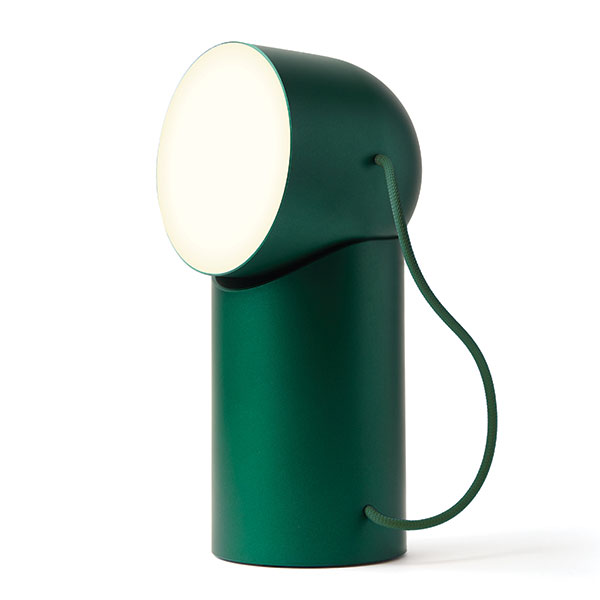 Lexon Orbe LED lempa tamsiai žalia LH88DG1 aprašymas - Prekės nuotrauka Lexon Orbe LED lempa tamsiai žalia LH88DG1 aprašymas - Prekės nuotrauka