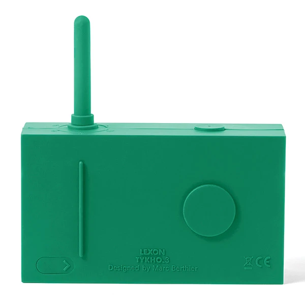 LEXON | FM radio and wireless speaker | TYKHO3 | W | Bluetooth | Žalias | Belaidė jungtis aprašymas - Prekės nuotrauka LEXON | FM radio and wireless speaker | TYKHO3 | W | Bluetooth | Žalias | Belaidė jungtis aprašymas - Prekės nuotrauka