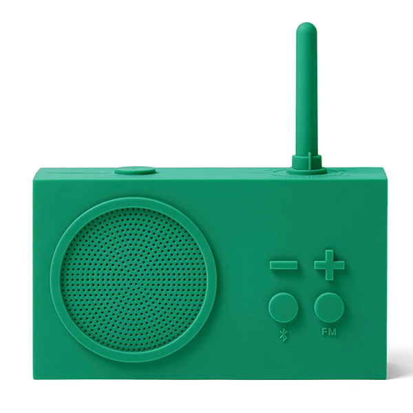 LEXON | FM radio and wireless speaker | TYKHO3 | W | Bluetooth | Žalias | Belaidė jungtis aprašymas - Prekės nuotrauka LEXON | FM radio and wireless speaker | TYKHO3 | W | Bluetooth | Žalias | Belaidė jungtis aprašymas - Prekės nuotrauka