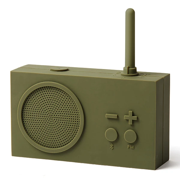 Lexon Tykho 3 Bluetooth radijas chaki LA119K9 aprašymas - Prekės nuotrauka