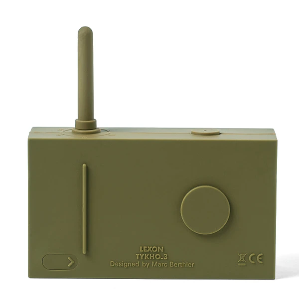Lexon Tykho 3 Bluetooth radijas chaki LA119K9 aprašymas - Prekės nuotrauka