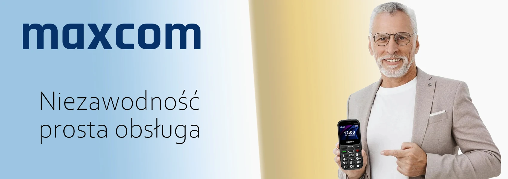Maxcom Comfort MM443 įkrovimo stotelė aprašymas - Prekės nuotrauka