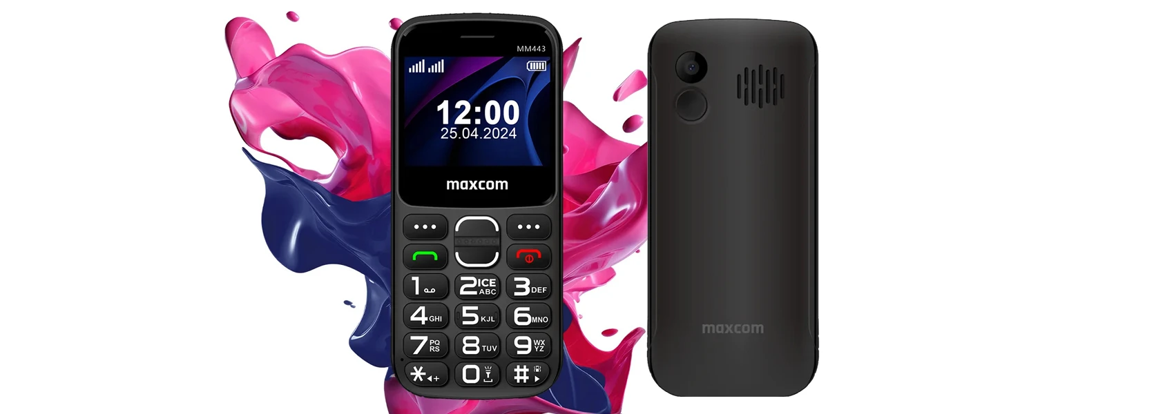 Maxcom Comfort MM443 įkrovimo stotelė aprašymas - Prekės nuotrauka