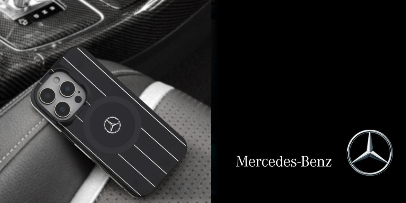 Mercedes MEHMP16S23HRSK Apple iPhone 16 6.1″ juodos spalvos kietas dėklas MB Double Layer Crossed Lines MagSafe aprašymas - Prekės nuotrauka Mercedes MEHMP16S23HRSK Apple iPhone 16 6.1″ juodos spalvos kietas dėklas MB Double Layer Crossed Lines MagSafe aprašymas - Prekės nuotrauka