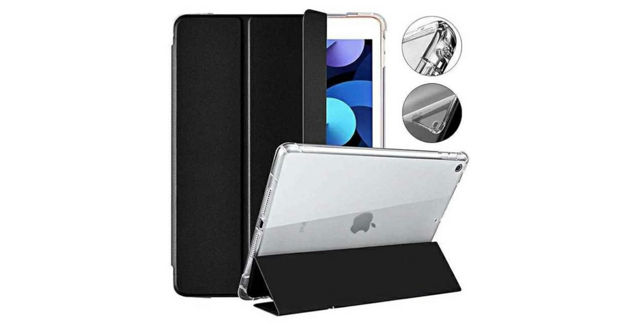 Mercury Clear Back Cover iPad 10.9 10 gen (2022) dėklas telefonui juodos spalvos aprašymas - Prekės nuotrauka