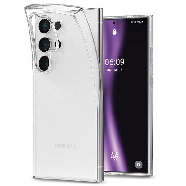 Mercury Jelly Clear Samsung Galaxy S24 Ultra S928 dėklas telefonui skaidrus aprašymas - Prekės nuotrauka Mercury Jelly Clear Samsung Galaxy S24 Ultra S928 dėklas telefonui skaidrus aprašymas - Prekės nuotrauka