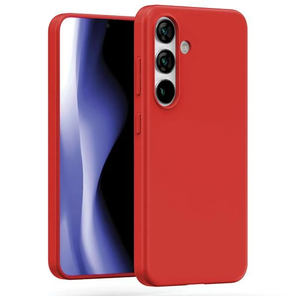 Mercury Soft Samsung Galaxy S23 FE S711 dėklas telefonui raudonos spalvos aprašymas - Prekės nuotrauka