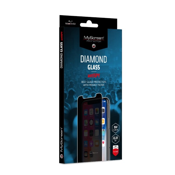 MyScreen MS AntiSPY Diamond Glass Samsung Galaxy A34 A346 Apsauginis grūdintas stiklas aprašymas - Prekės nuotrauka MyScreen MS AntiSPY Diamond Glass Samsung Galaxy A34 A346 Apsauginis grūdintas stiklas aprašymas - Prekės nuotrauka