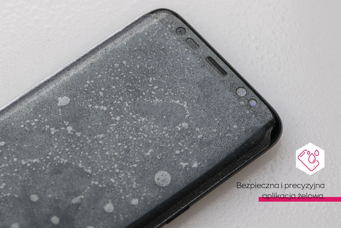 MyScreen MS Plėvelė AntiCRASH SHIELD edge3D Samsung Galaxy M15 5G 2vnt aprašymas - Prekės nuotrauka