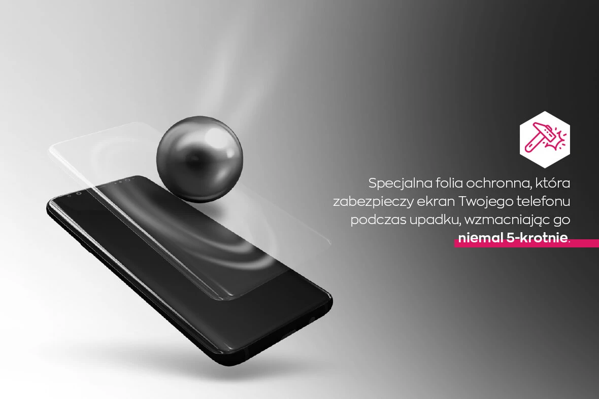 MyScreen MS Plėvelė AntiCRASH SHIELD edge3D Samsung Galaxy M15 5G 2vnt aprašymas - Prekės nuotrauka