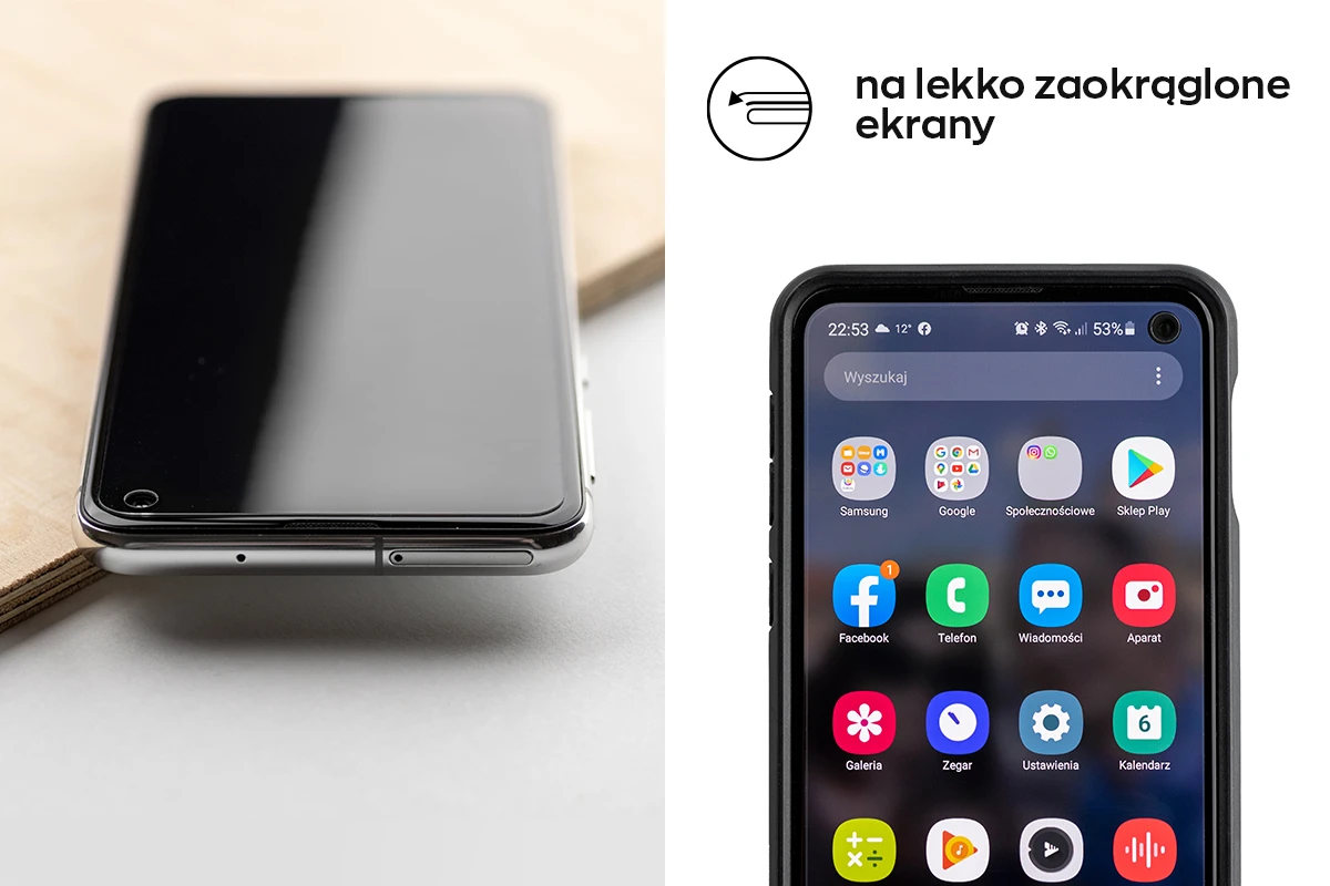 MyScreen MS HybridGLASS Lite Samsung Galaxy M15 5G Hibridinis stiklas aprašymas - Prekės nuotrauka MyScreen MS HybridGLASS Lite Samsung Galaxy M15 5G Hibridinis stiklas aprašymas - Prekės nuotrauka