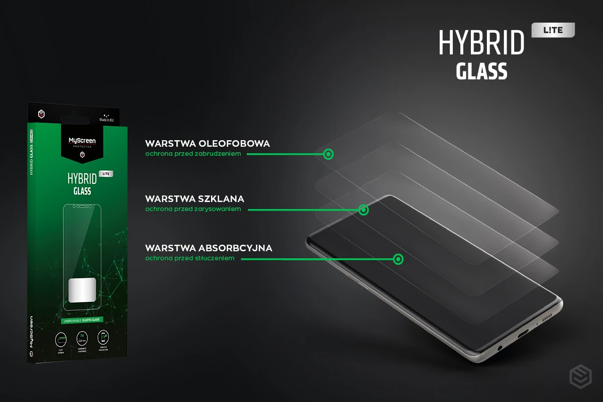 MyScreen MS HybridGLASS Lite Samsung Galaxy M15 5G Hibridinis stiklas aprašymas - Prekės nuotrauka MyScreen MS HybridGLASS Lite Samsung Galaxy M15 5G Hibridinis stiklas aprašymas - Prekės nuotrauka