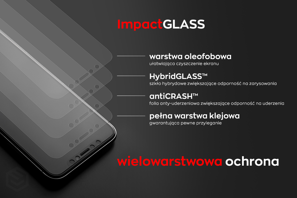 MyScreen Protector Apple iPhone XR / 11 - Hibridinis stiklas nuo smūgio MyScreen IMPACT GLASS aprašymas - Prekės nuotrauka MyScreen Protector Apple iPhone XR / 11 - Hibridinis stiklas nuo smūgio MyScreen IMPACT GLASS aprašymas - Prekės nuotrauka