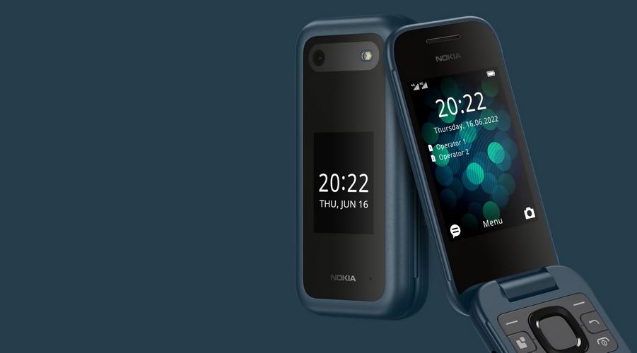 Nokia 2660 DS juodos spalvos TA-1469 aprašymas - Prekės nuotrauka Nokia 2660 DS juodos spalvos TA-1469 aprašymas - Prekės nuotrauka