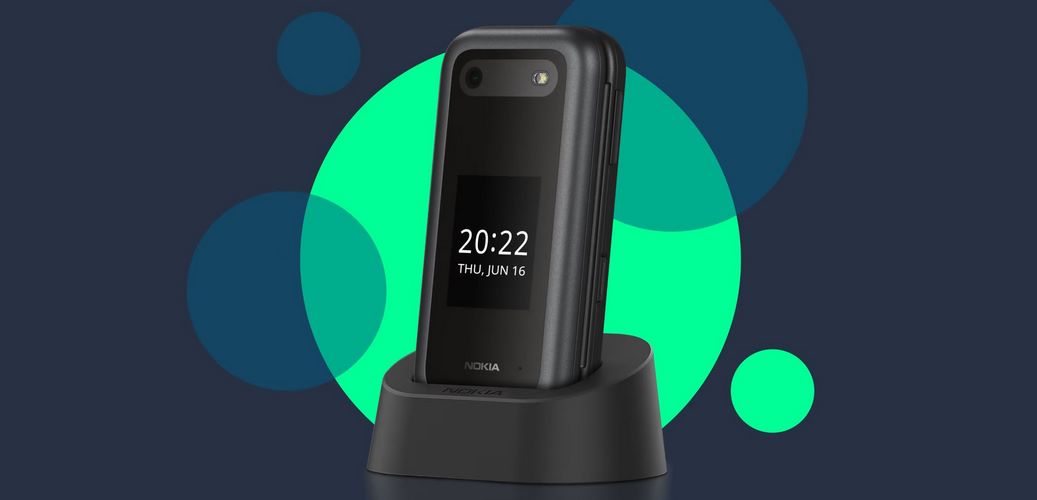 Nokia 2660 DS juodos spalvos TA-1469 aprašymas - Prekės nuotrauka Nokia 2660 DS juodos spalvos TA-1469 aprašymas - Prekės nuotrauka