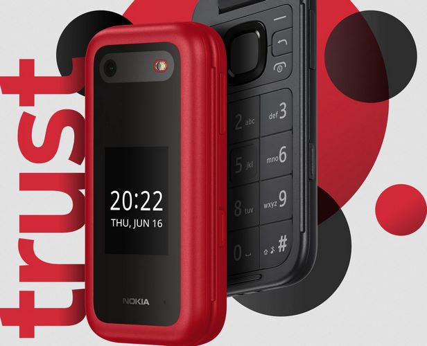 Nokia 2660 DS juodos spalvos TA-1469 aprašymas - Prekės nuotrauka Nokia 2660 DS juodos spalvos TA-1469 aprašymas - Prekės nuotrauka