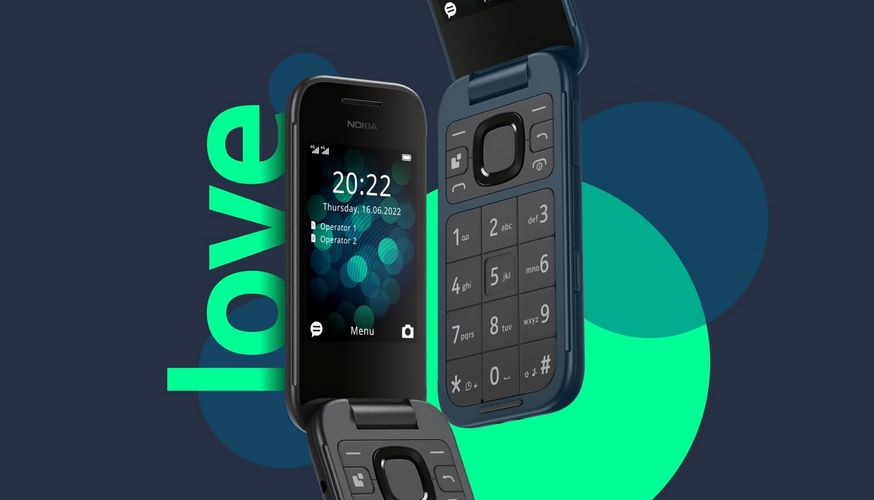 Nokia 2660 DS juodos spalvos TA-1469 aprašymas - Prekės nuotrauka Nokia 2660 DS juodos spalvos TA-1469 aprašymas - Prekės nuotrauka