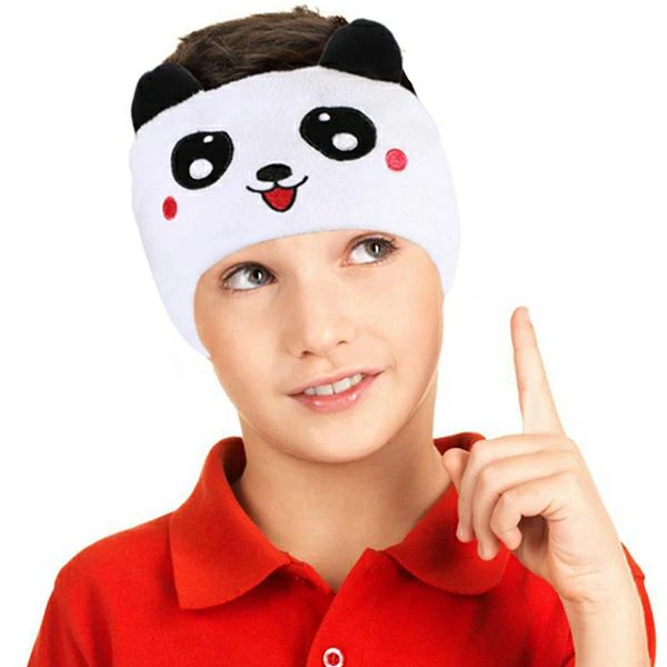Ausinės CAT Vaikiška galvos juosta su bluetooth Panda aprašymas - Prekės nuotrauka
