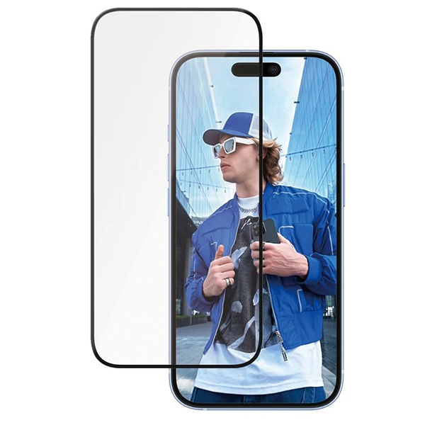 Panzer Glass PanzerGlass Ceramic ekrano apsauga Apple iPhone 16, Ultra-Wide Fit aprašymas - Prekės nuotrauka