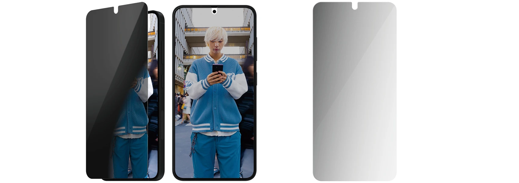 Panzer Glass Stiklas su privatumo apsauga PanzerGlass Ultra-Wide Fit Samsung Galaxy S25 aprašymas - Prekės nuotrauka