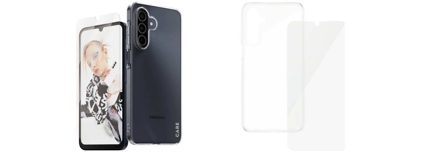 Panzer Glass Apsauginis rinkinys CARE by PanzerGlass Fashion 2in1 dėklas+apsauginis stiklas Samsung Galaxy A26 5G aprašymas - Prekės nuotrauka Panzer Glass Apsauginis rinkinys CARE by PanzerGlass Fashion 2in1 dėklas+apsauginis stiklas Samsung Galaxy A26 5G aprašymas - Prekės nuotrauka