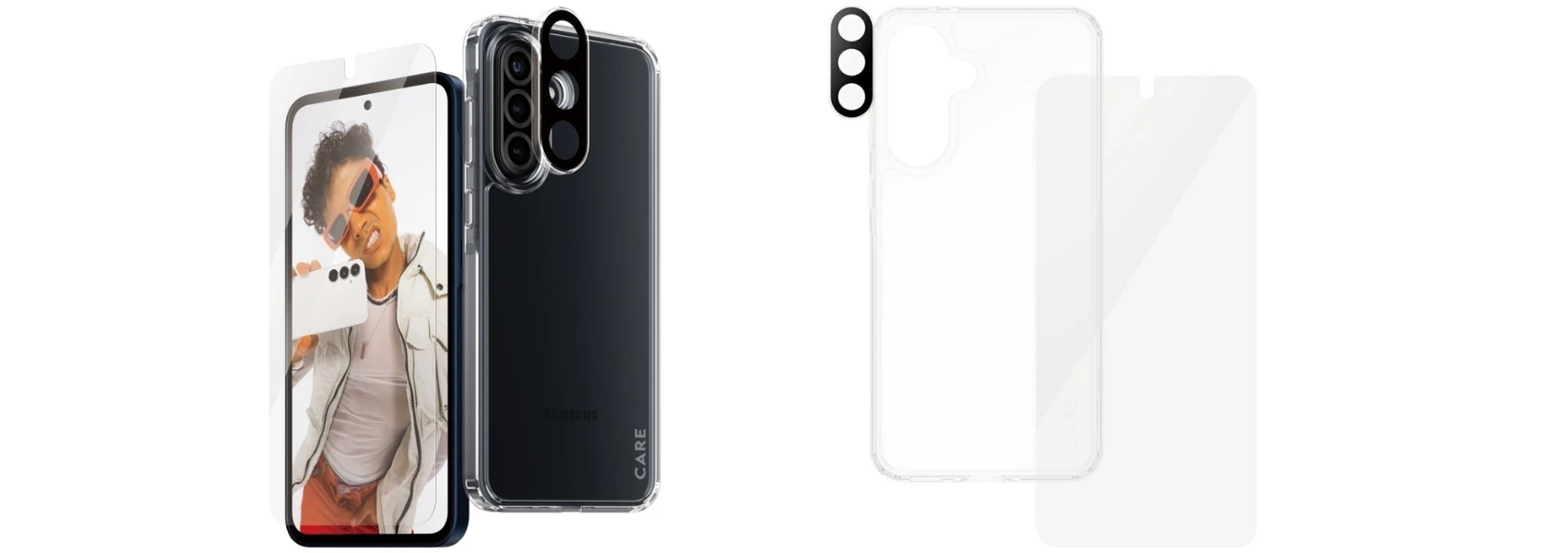 Panzer Glass Apsauginis rinkinys CARE by PanzerGlass Flagship 3in1 dėklas+apsauginis stiklas+kameros apsauga Samsung Galaxy A36 5G aprašymas - Prekės nuotrauka Panzer Glass Apsauginis rinkinys CARE by PanzerGlass Flagship 3in1 dėklas+apsauginis stiklas+kameros apsauga Samsung Galaxy A36 5G aprašymas - Prekės nuotrauka