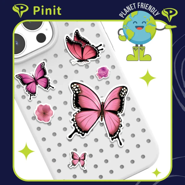 „Pinit“ gėlių / drugelių „Pindo Pinit“ dėklo modelis 1 aprašymas - Prekės nuotrauka „Pinit“ gėlių / drugelių „Pindo Pinit“ dėklo modelis 1 aprašymas - Prekės nuotrauka
