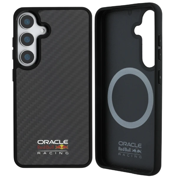 Red Bull Raudona Bull Original dėklas Raudonas BULL Real Carbon Fiber Shiny Logo MagSafe skirtas Samsung Galaxy S25 juodos spalvos aprašymas - Prekės nuotrauka Red Bull Raudona Bull Original dėklas Raudonas BULL Real Carbon Fiber Shiny Logo MagSafe skirtas Samsung Galaxy S25 juodos spalvos aprašymas - Prekės nuotrauka