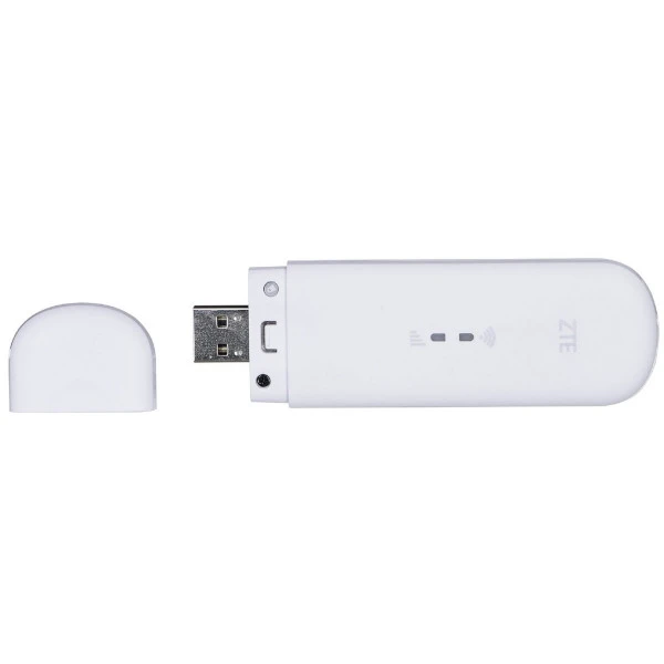 Maršrutizatorius ZTE MF79U WiFi 4G LTE CAT.4. baltos spalvos aprašymas - Prekės nuotrauka