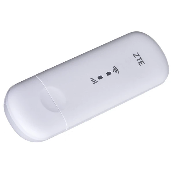 Maršrutizatorius ZTE MF79U WiFi 4G LTE CAT.4. baltos spalvos aprašymas - Prekės nuotrauka