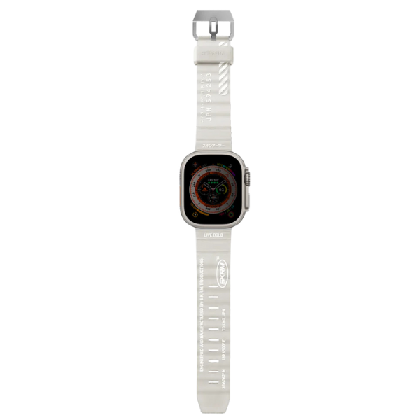 apyrankė Skinarma Shokku to Apple Watch 49/45/44 MM frost aprašymas - Prekės nuotrauka apyrankė Skinarma Shokku to Apple Watch 49/45/44 MM frost aprašymas - Prekės nuotrauka