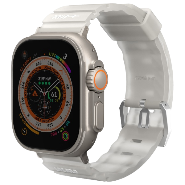apyrankė Skinarma Shokku to Apple Watch 49/45/44 MM frost aprašymas - Prekės nuotrauka apyrankė Skinarma Shokku to Apple Watch 49/45/44 MM frost aprašymas - Prekės nuotrauka