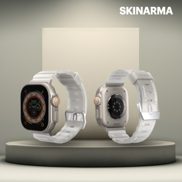apyrankė Skinarma Shokku to Apple Watch 49/45/44 MM frost aprašymas - Prekės nuotrauka apyrankė Skinarma Shokku to Apple Watch 49/45/44 MM frost aprašymas - Prekės nuotrauka
