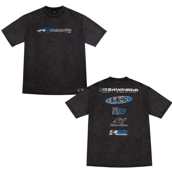 T-shirt Skinarma Asphalt M juodos spalvos aprašymas - Prekės nuotrauka T-shirt Skinarma Asphalt M juodos spalvos aprašymas - Prekės nuotrauka