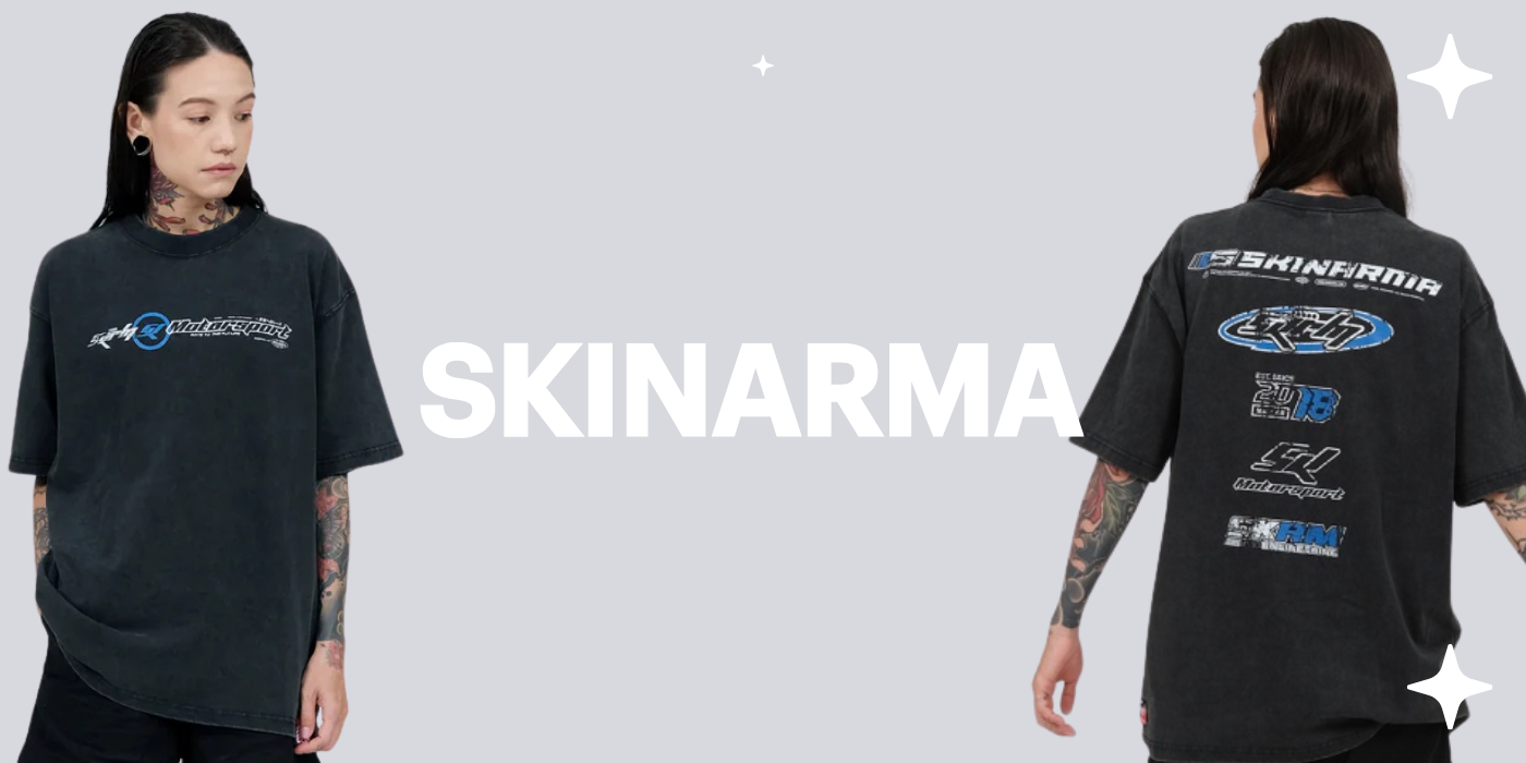 T-shirt Skinarma Asphalt M juodos spalvos aprašymas - Prekės nuotrauka T-shirt Skinarma Asphalt M juodos spalvos aprašymas - Prekės nuotrauka