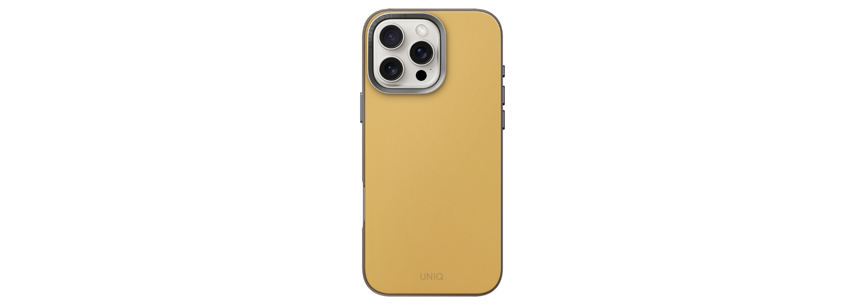 UNIQ dėklas Lyden DS Apple iPhone 16 Pro Max 6.9″ Magclick Charging yellow-pilkos spalvos aprašymas - Prekės nuotrauka UNIQ dėklas Lyden DS Apple iPhone 16 Pro Max 6.9″ Magclick Charging yellow-pilkos spalvos aprašymas - Prekės nuotrauka