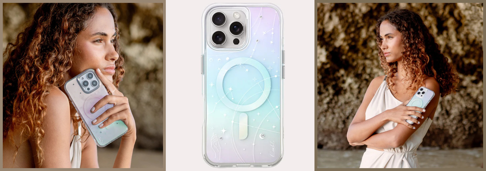 UNIQ dėklas Coehl Celest Apple iPhone 16 Pro Max 6.9 UNIQ dėklas Coehl Celest Apple iPhone 16 Pro Max 6.9