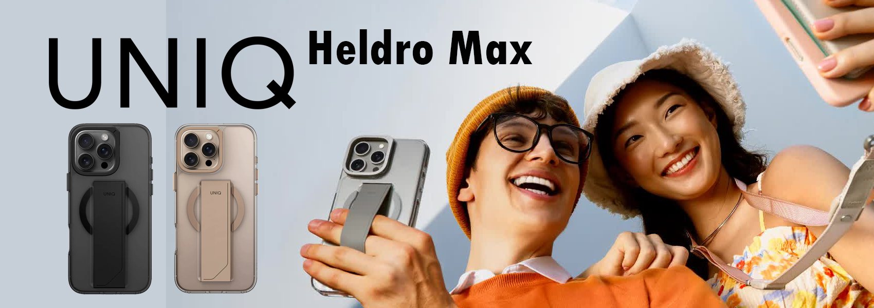 Dėklas UNIQ Heldro Max Apple iPhone 16 Pro Max 6.9″ Magclick Charging Clear Lucent aprašymas - Prekės nuotrauka Dėklas UNIQ Heldro Max Apple iPhone 16 Pro Max 6.9″ Magclick Charging Clear Lucent aprašymas - Prekės nuotrauka
