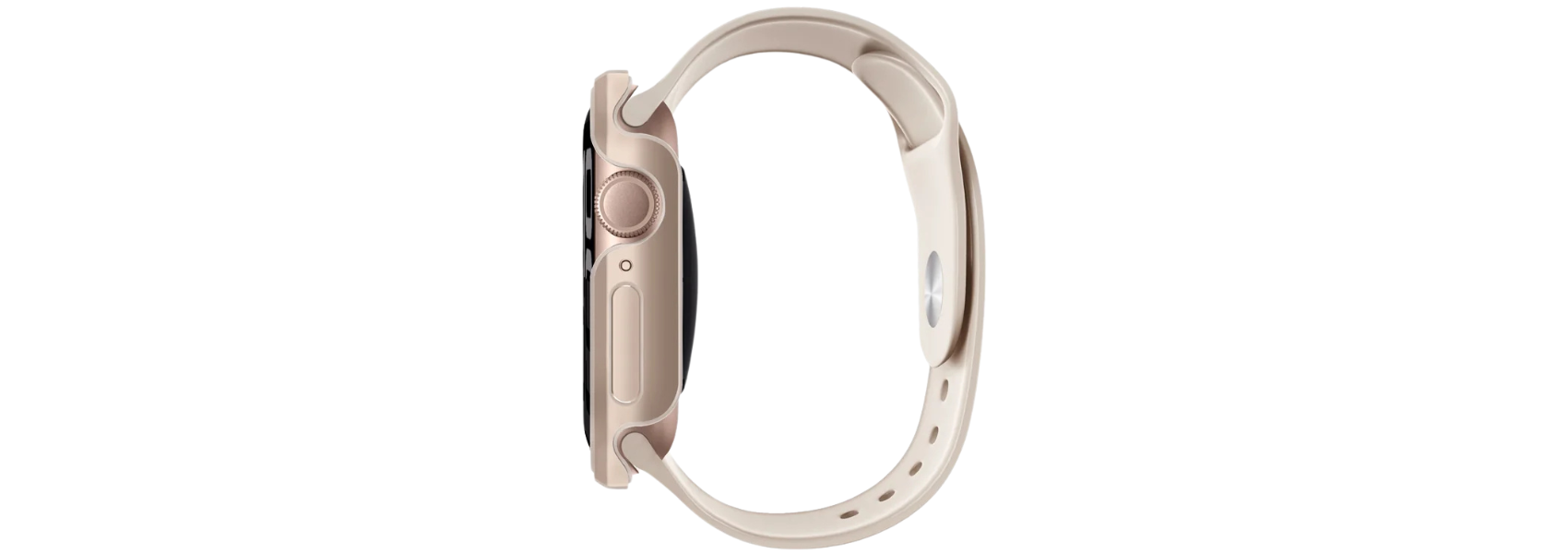 Dėklas UNIQ Valencia case Apple Watch Series 42mm auksinis aprašymas - Prekės nuotrauka