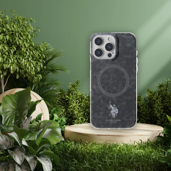 Us Polo Assn US Polo IML Ring MagSafe Apple iPhone 16 Pro Case - dėklas telefonui juodos spalvos aprašymas - Prekės nuotrauka Us Polo Assn US Polo IML Ring MagSafe Apple iPhone 16 Pro Case - dėklas telefonui juodos spalvos aprašymas - Prekės nuotrauka