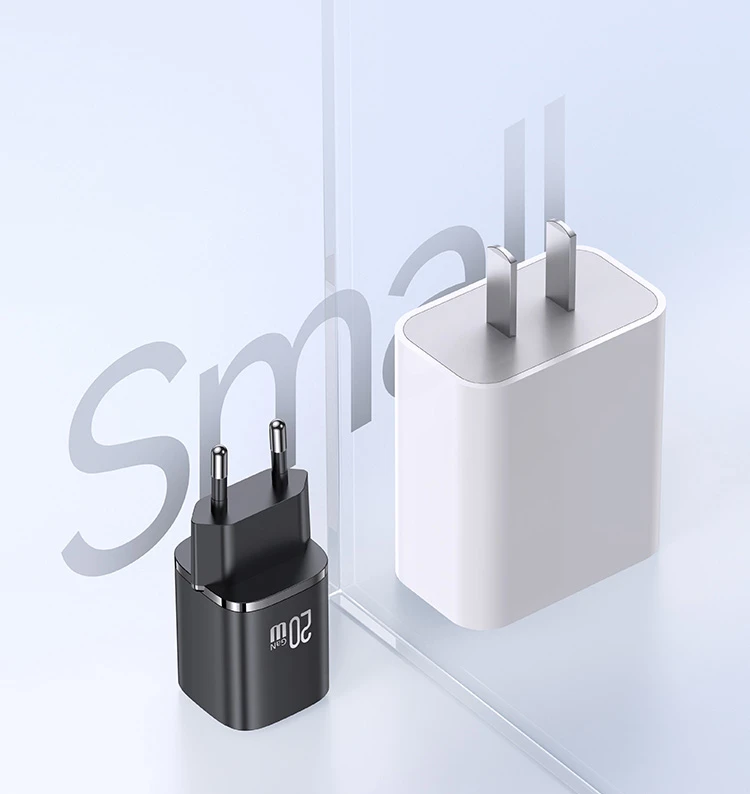 USAMS Laidinis įkroviklis CC248 20W GaN USB-C Fast Charging HC Series violetinės spalvos CC248TC03 aprašymas - Prekės nuotrauka USAMS Laidinis įkroviklis CC248 20W GaN USB-C Fast Charging HC Series violetinės spalvos CC248TC03 aprašymas - Prekės nuotrauka