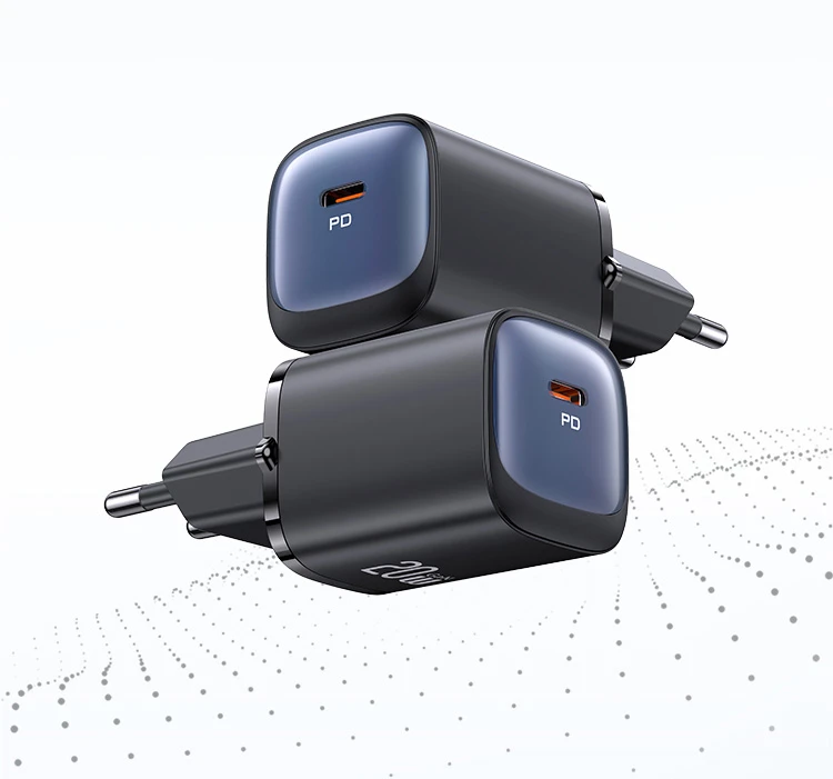 USAMS Laidinis įkroviklis CC248 20W GaN USB-C Fast Charging HC Series violetinės spalvos CC248TC03 aprašymas - Prekės nuotrauka USAMS Laidinis įkroviklis CC248 20W GaN USB-C Fast Charging HC Series violetinės spalvos CC248TC03 aprašymas - Prekės nuotrauka