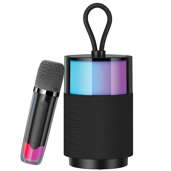 USAMS kolonėlė Bluetooth 5.3 YIN Seriessu belaidžiu mikrofonu YX13YX01 (US-YX013) aprašymas - Prekės nuotrauka