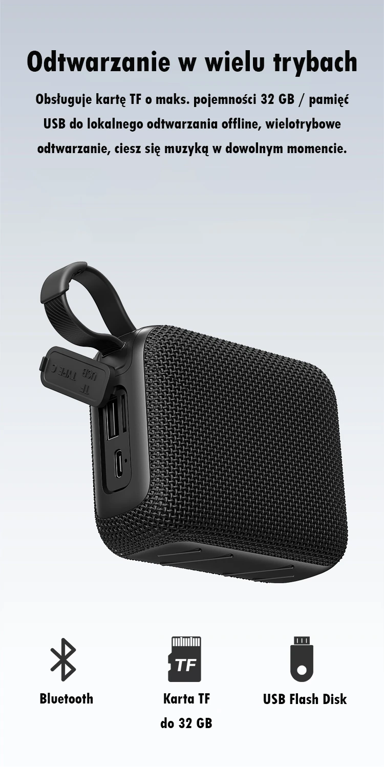 USAMS kolonėlė YK Series Bluetooth 5.3 1200mAh TWS YX15YX01 (US-YX015) aprašymas - Prekės nuotrauka USAMS kolonėlė YK Series Bluetooth 5.3 1200mAh TWS YX15YX01 (US-YX015) aprašymas - Prekės nuotrauka