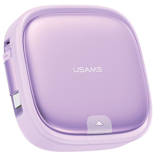 USAMS Kabelis rozwijany 3in1 su pudełkiem MicroUSB/USB-C/Lightning 60W violetinės spalvos SJ650USB03 (US-SJ650) aprašymas - Prekės nuotrauka USAMS Kabelis rozwijany 3in1 su pudełkiem MicroUSB/USB-C/Lightning 60W violetinės spalvos SJ650USB03 (US-SJ650) aprašymas - Prekės nuotrauka