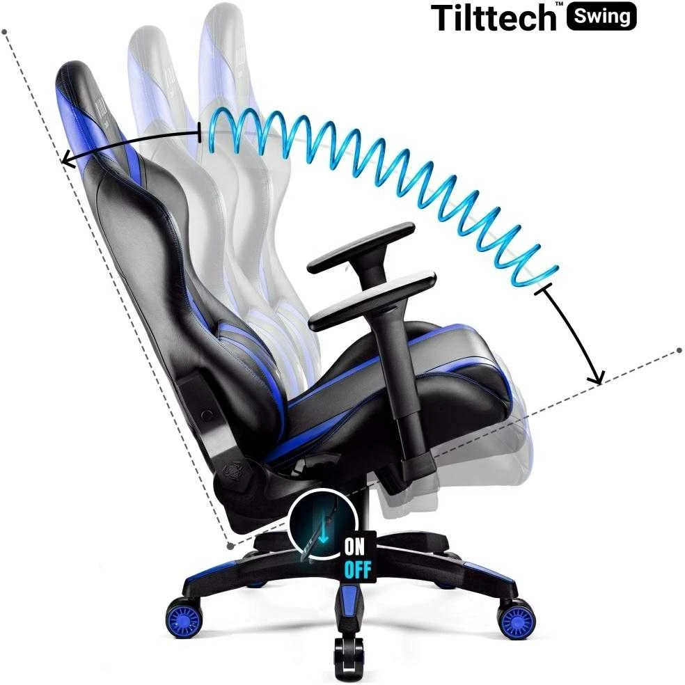 Diablo Chairs Diablo X-Horn 2.0 Normal Size Mėlyna