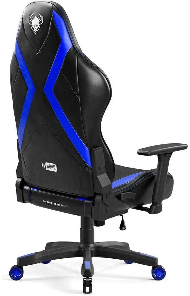 Diablo Chairs Diablo X-Horn 2.0 Normal Size Mėlyna